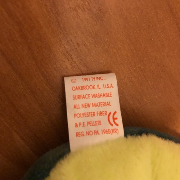 Rare Hissy TY Beanie Baby Retired - Picture 8 of 8